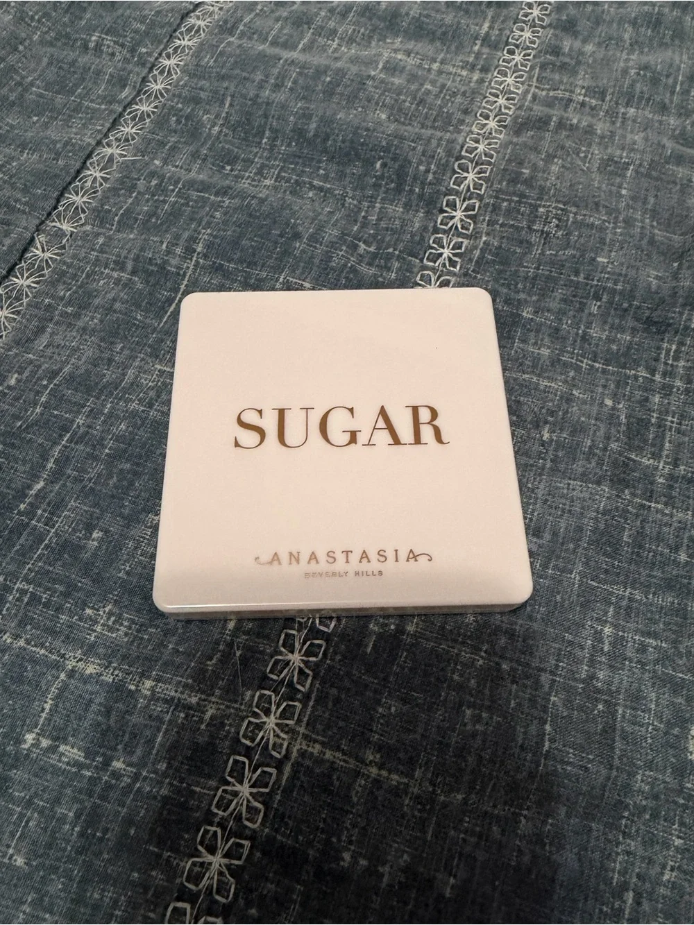 Anastasia Eyeshadow Palette with Pink, Blue, Purple, Brown & Gold Shades